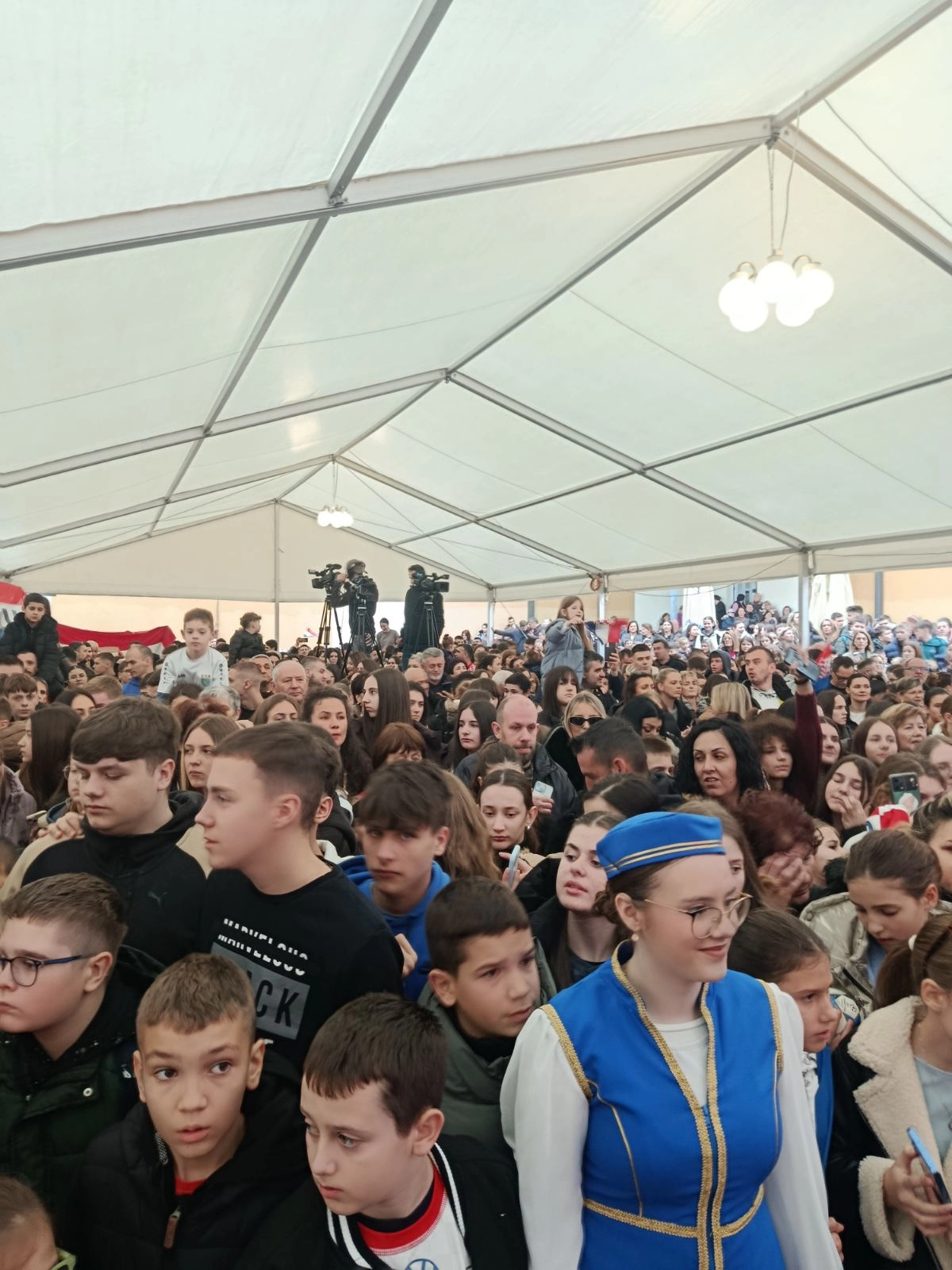 Ljubuski docek navijaci